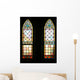 Stained Glass Windows Wall Mural