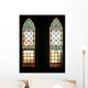 Stained Glass Windows Wall Mural