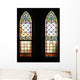 Stained Glass Windows Wall Mural