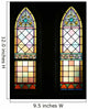Stained Glass Windows Wall Mural