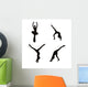 danseuse, gymnastique 
