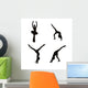 danseuse, gymnastique 