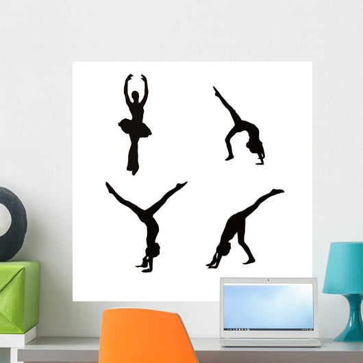 danseuse, gymnastique 