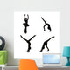 danseuse, gymnastique 