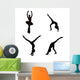 danseuse, gymnastique 