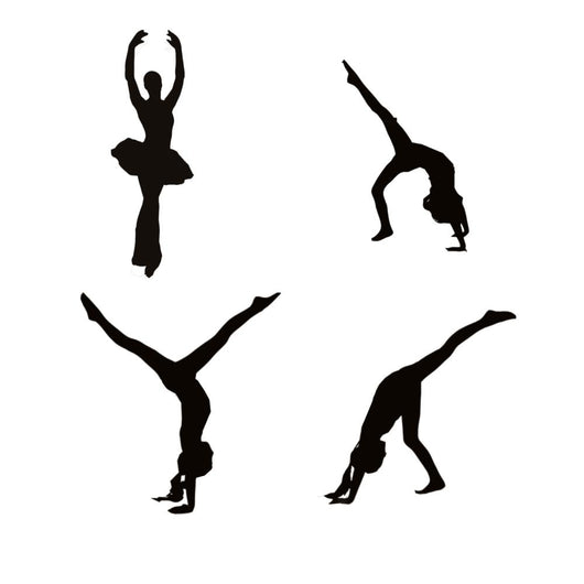 danseuse, gymnastique 