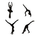 danseuse, gymnastique 