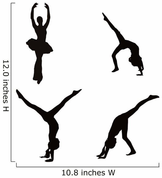 danseuse, gymnastique 