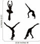danseuse, gymnastique 