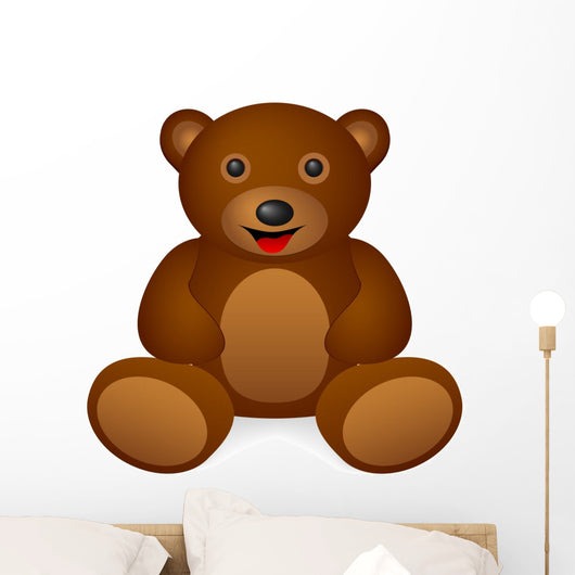 Bear Wall Decal