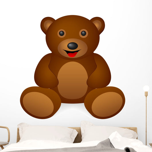 Bear Wall Decal