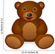 Bear Wall Decal