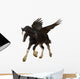 Winged Stallion Pegasus Galloping 