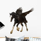 Winged Stallion Pegasus Galloping 