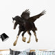 Winged Stallion Pegasus Galloping 