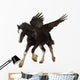 Winged Stallion Pegasus Galloping 