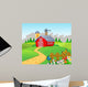 Farm background 