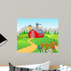 Farm background 