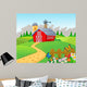 Farm background 
