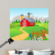 Farm background 