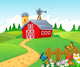 Farm background 