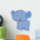 Elephant cartoon Wall Decal