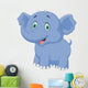 Elephant cartoon Wall Decal