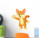 Cute Cat Waving Hand 