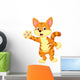 Cute Cat Waving Hand 