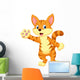 Cute Cat Waving Hand 