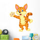 Cute Cat Waving Hand 