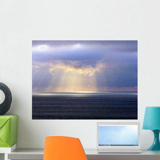 Rays Wall Decal