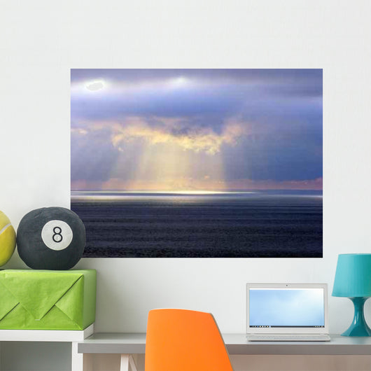 Rays Wall Decal