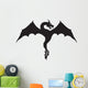 Winged Dragon Silhouette Wall Decal