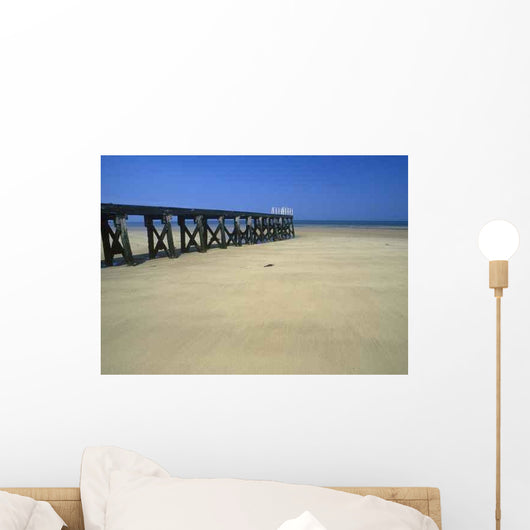 Plage Wall Decal Design 1