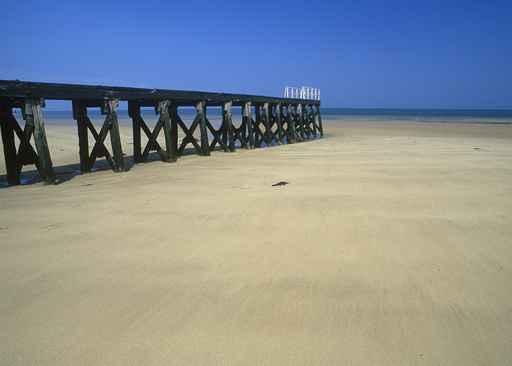 Plage Wall Decal Design 1