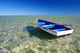 Little Blue Boat Wall Decal Design 2