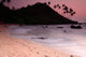 Stunning Cola beach sunset in Goa India. Wall Mural