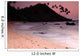 Stunning Cola beach sunset in Goa India. Wall Mural