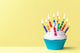 Birthday cupcake 