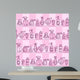 Seamless pattern with perfume bottles for bathroom Wall Mural