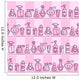 Seamless pattern with perfume bottles for bathroom Wall Mural