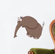 The elephant calf Wall Decal