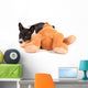 Basenji Dog Puppy with Toy Wall Decal