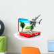 Traveling Wall Decal