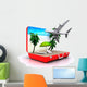Traveling Wall Decal