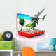 Traveling Wall Decal