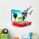 Traveling Wall Decal