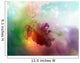 colorful abstract Wall Mural