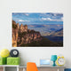 Famous Three Sisters rock formation in Blue Mountains of NSW, Au Wall Mural